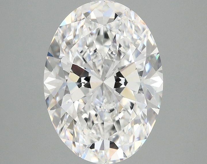 4.03 Carat Oval Shaped Excellent Cut VS1 IGI Certified Lab Grown Diamond