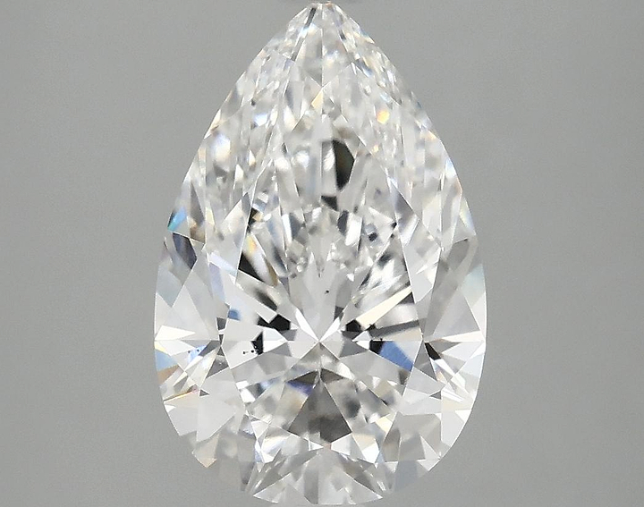 3.1 Carat Pear Shaped Excellent Cut VS2 IGI Certified Lab Grown Diamond