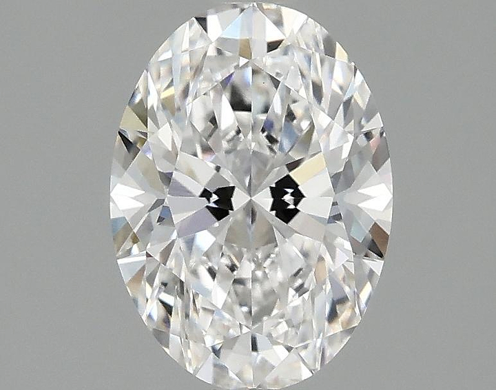 1.48 Carat Oval Shaped Ideal Cut VVS2 IGI Certified Lab Grown Diamond