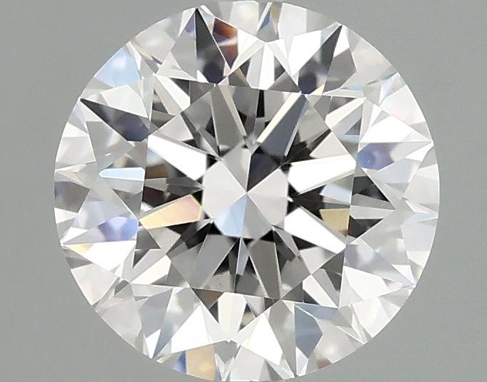 1.38 Carat Round Shaped Excellent Cut VVS2 IGI Certified Lab Grown Diamond