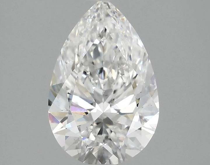 1.84 Carat Pear Shaped Excellent Cut VS2 IGI Certified Lab Grown Diamond