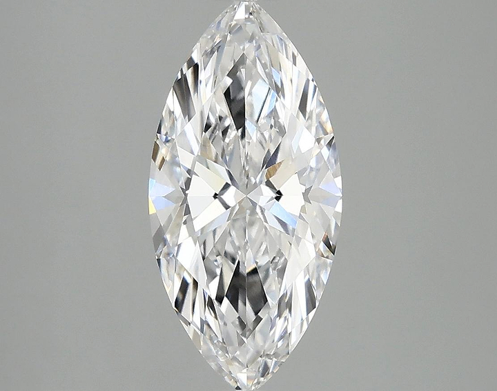 1.88 Carat Marquise Shaped Excellent Cut VS1 IGI Certified Lab Grown Diamond