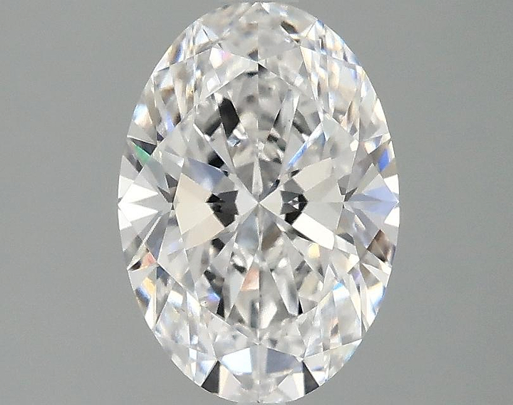 1.63 Carat Oval Shaped Ideal Cut VS1 IGI Certified Lab Grown Diamond