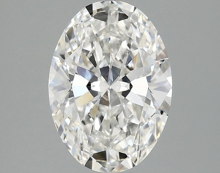 1.49 Carat Oval Shaped Ideal Cut VVS2 IGI Certified Lab Grown Diamond