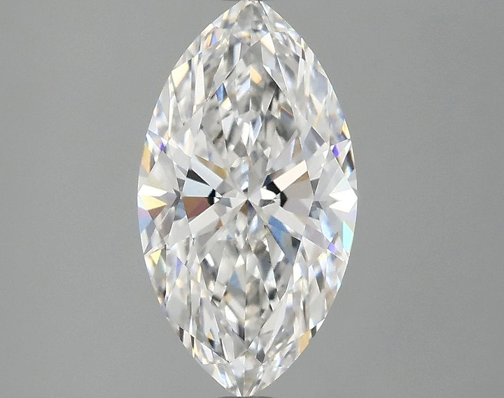 2.01 Carat Marquise Shaped Excellent Cut VS1 IGI Certified Lab Grown Diamond