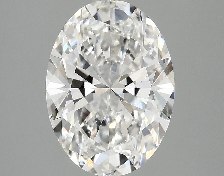 2.51 Carat Oval Shaped Excellent Cut VS2 IGI Certified Lab Grown Diamond