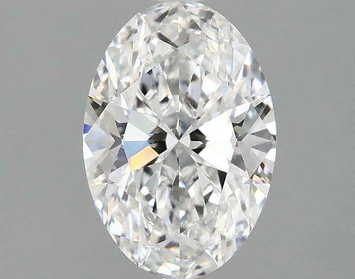 1.62 Carat Oval Shaped Ideal Cut VS1 IGI Certified Lab Grown Diamond