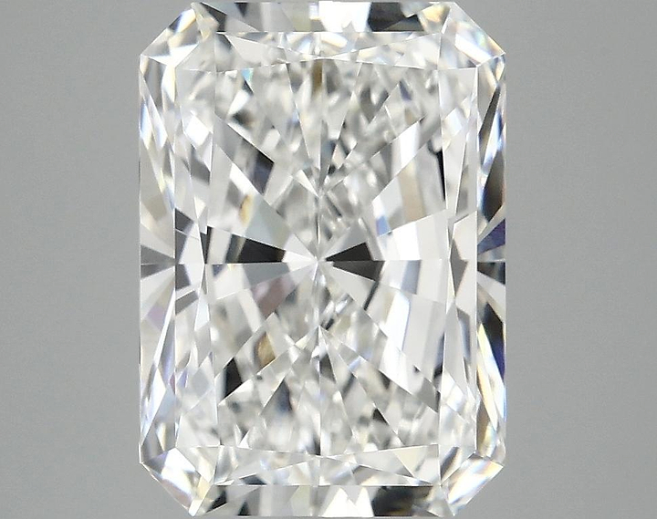4.07 Carat Radiant Shaped Ideal Cut VVS2 IGI Certified Lab Grown Diamond