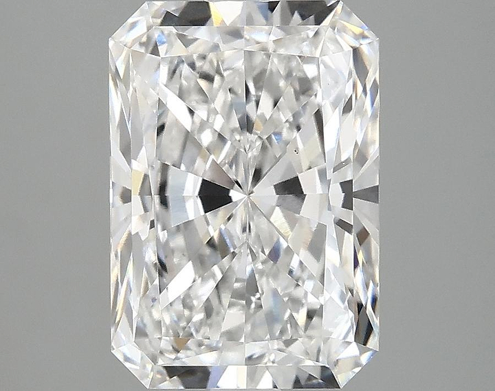 3.1 Carat Radiant Shaped Ideal Cut VS1 IGI Certified Lab Grown Diamond