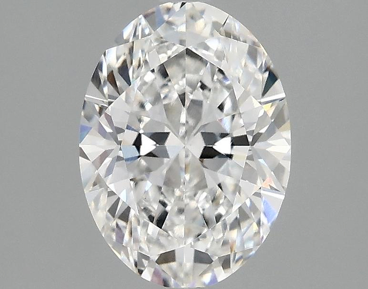 1.49 Carat Oval Shaped Excellent Cut VVS2 IGI Certified Lab Grown Diamond