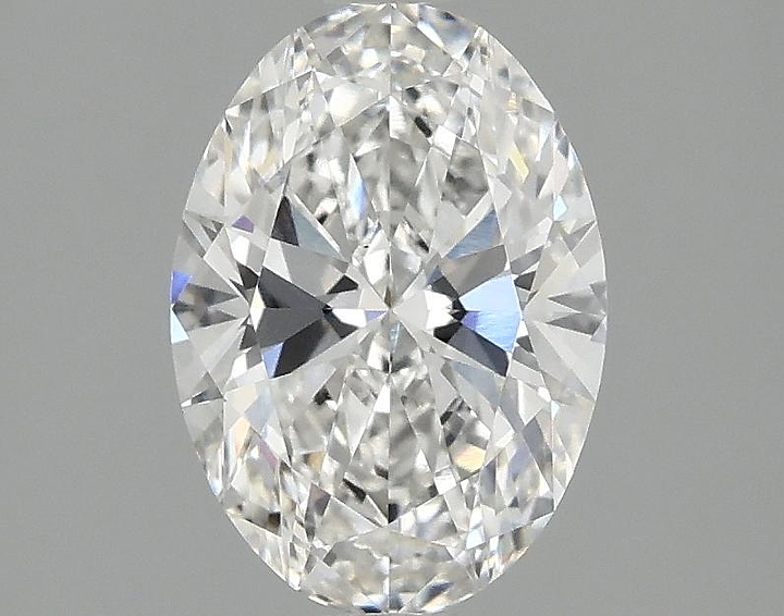 1.48 Carat Oval Shaped Ideal Cut VS1 IGI Certified Lab Grown Diamond