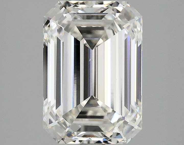 3.06 Carat Emerald Shaped Ideal Cut VS1 IGI Certified Lab Grown Diamond