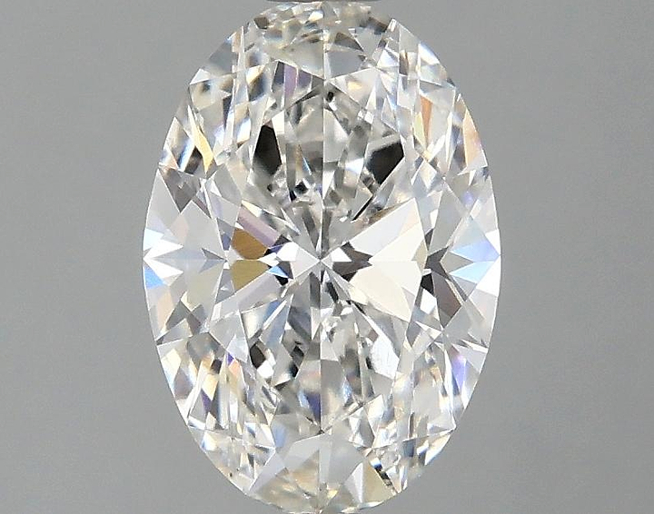 1.52 Carat Oval Shaped Ideal Cut VS1 IGI Certified Lab Grown Diamond