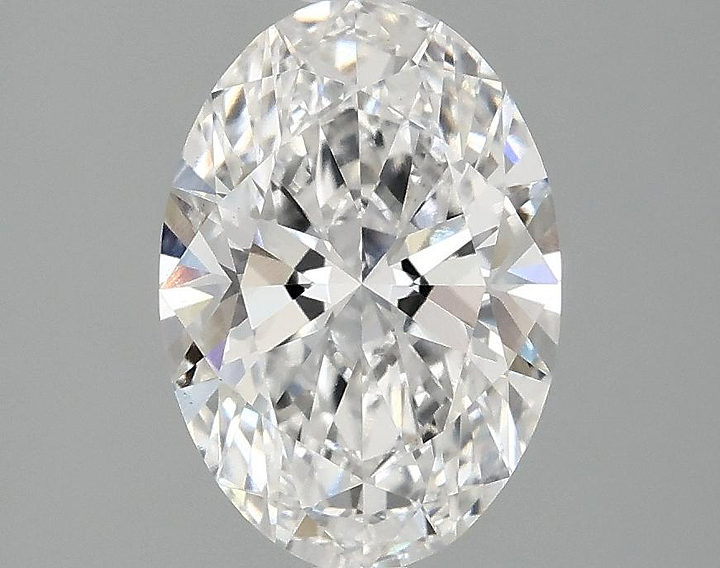2.08 Carat Oval Shaped Ideal Cut VS1 IGI Certified Lab Grown Diamond