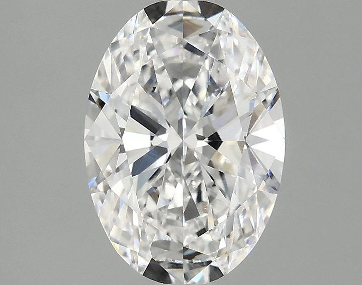 1.98 Carat Oval Shaped Ideal Cut VVS2 IGI Certified Lab Grown Diamond