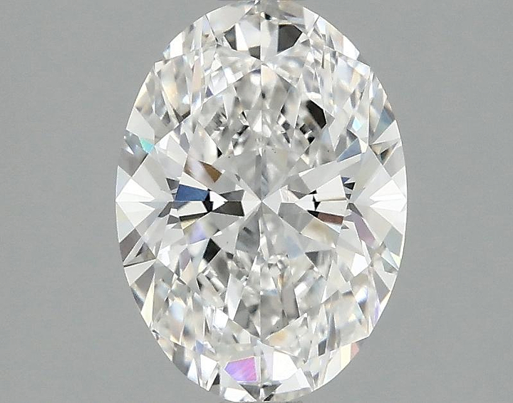 1.59 Carat Oval Shaped Ideal Cut VS1 IGI Certified Lab Grown Diamond