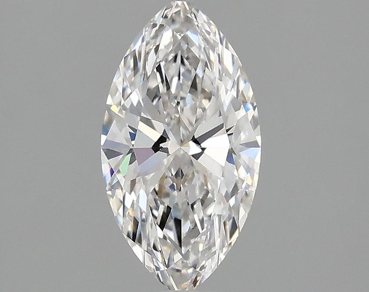 1.01 Carat Marquise Shaped Excellent Cut VVS2 IGI Certified Lab Grown Diamond