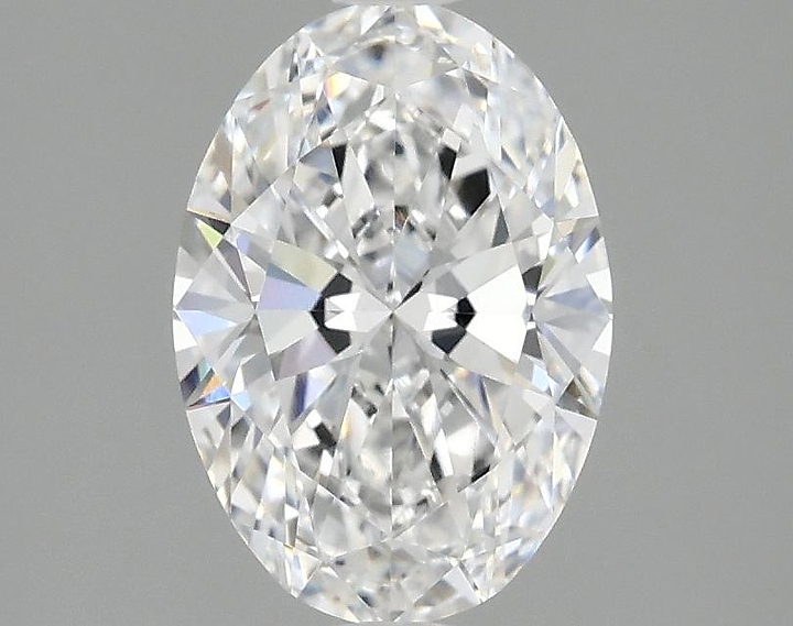1.48 Carat Oval Shaped Ideal Cut VVS2 IGI Certified Lab Grown Diamond