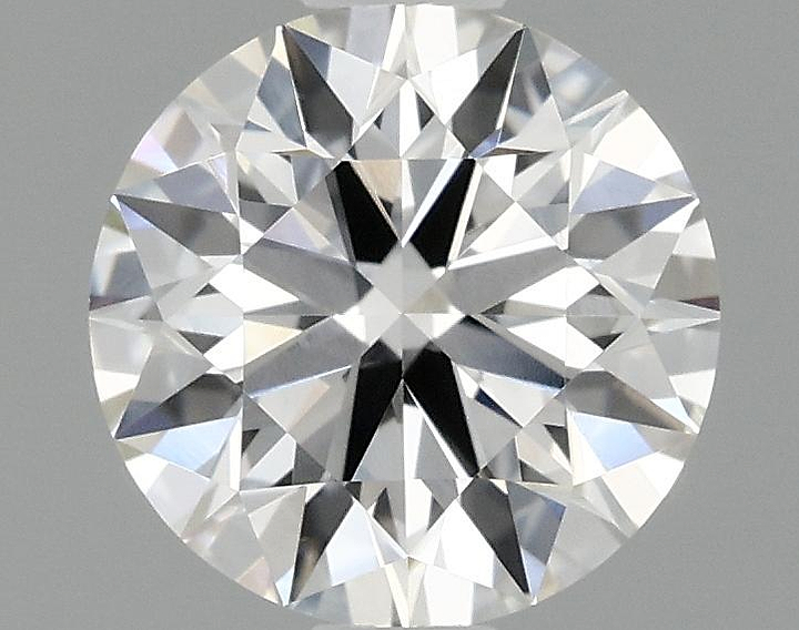 0.98 Carat Round Shaped Ideal Cut VVS2 IGI Certified Lab Grown Diamond