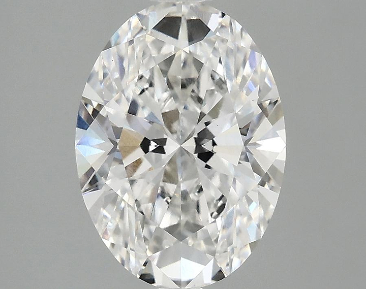 2.51 Carat Oval Shaped Ideal Cut VS1 IGI Certified Lab Grown Diamond