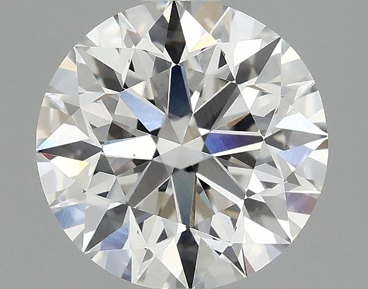 1.42 Carat Round Shaped Excellent Cut VS1 IGI Certified Lab Grown Diamond