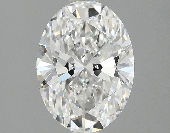 1.48 Carat Oval Shaped Excellent Cut VVS2 IGI Certified Lab Grown Diamond