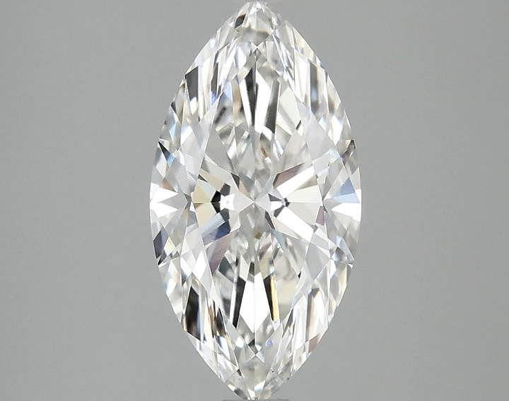 2.1 Carat Marquise Shaped Ideal Cut VVS2 IGI Certified Lab Grown Diamond