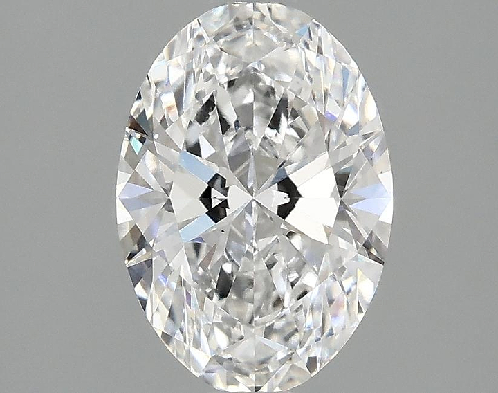 1.55 Carat Oval Shaped Ideal Cut VS1 IGI Certified Lab Grown Diamond