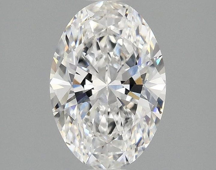 1.62 Carat Oval Shaped Ideal Cut VS1 IGI Certified Lab Grown Diamond