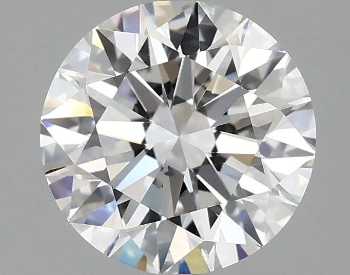 1.95 Carat Round Shaped Ideal Cut VVS2 IGI Certified Lab Grown Diamond