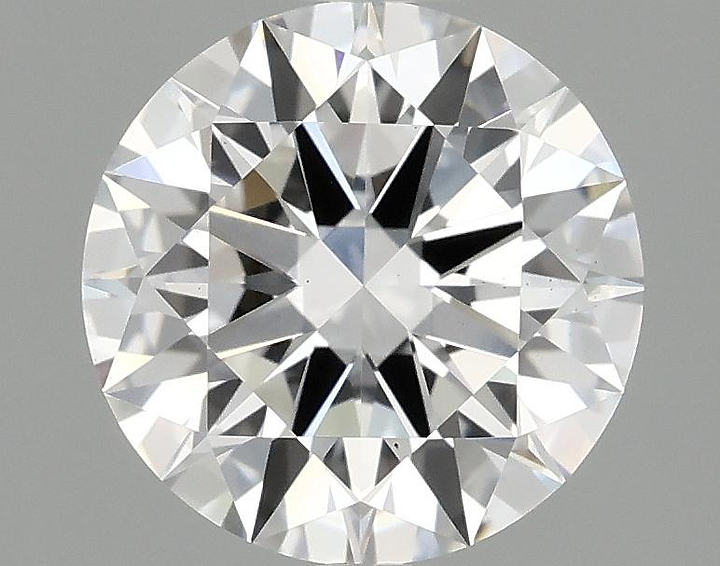 1.78 Carat Round Shaped Ideal Cut VS1 IGI Certified Lab Grown Diamond