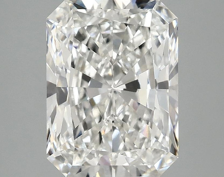 2.9 Carat Radiant Shaped Excellent Cut VS1 IGI Certified Lab Grown Diamond