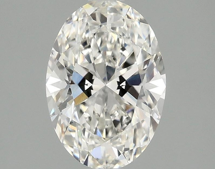 1.54 Carat Oval Shaped Ideal Cut VS1 IGI Certified Lab Grown Diamond
