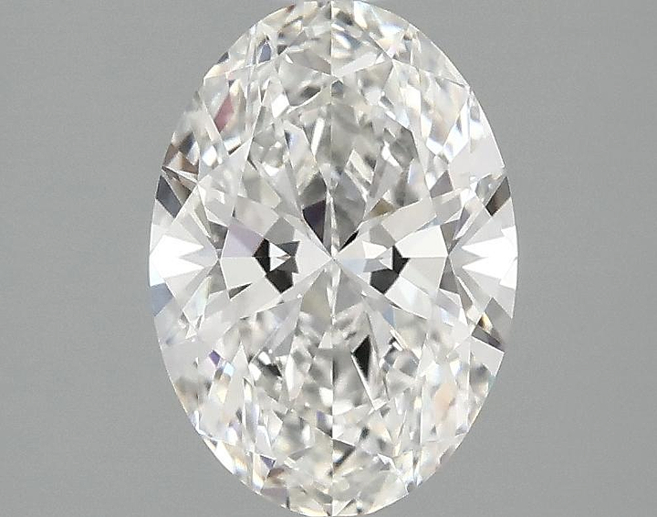 1.52 Carat Oval Shaped Ideal Cut VVS2 IGI Certified Lab Grown Diamond