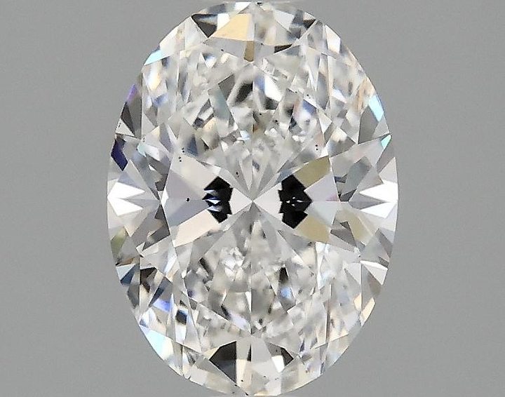 1.51 Carat Oval Shaped Excellent Cut VS2 IGI Certified Lab Grown Diamond