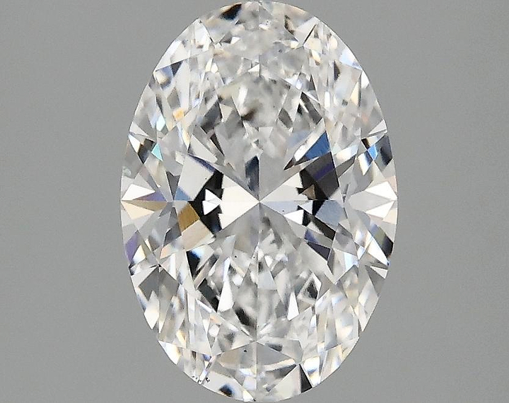 1.61 Carat Oval Shaped Ideal Cut VS2 IGI Certified Lab Grown Diamond