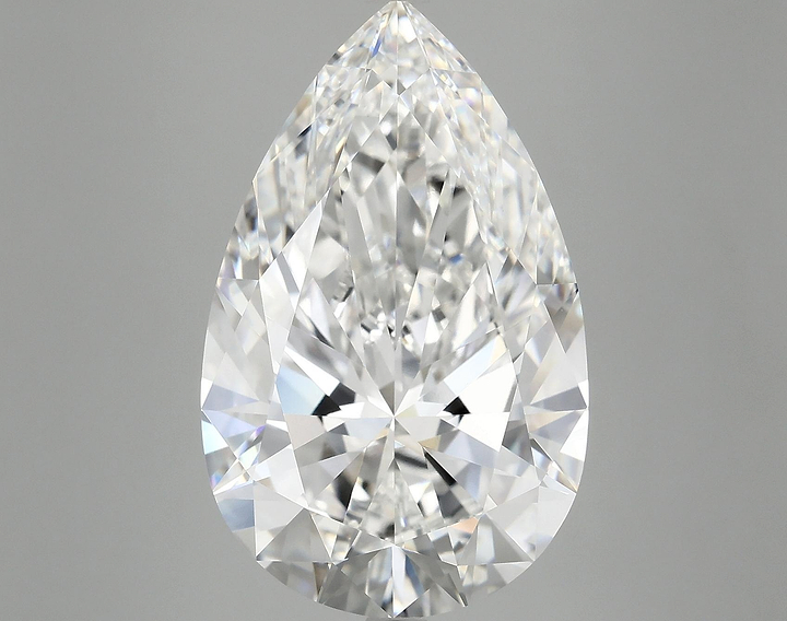 9.9 Carat Pear Shaped Ideal Cut VS1 IGI Certified Lab Grown Diamond