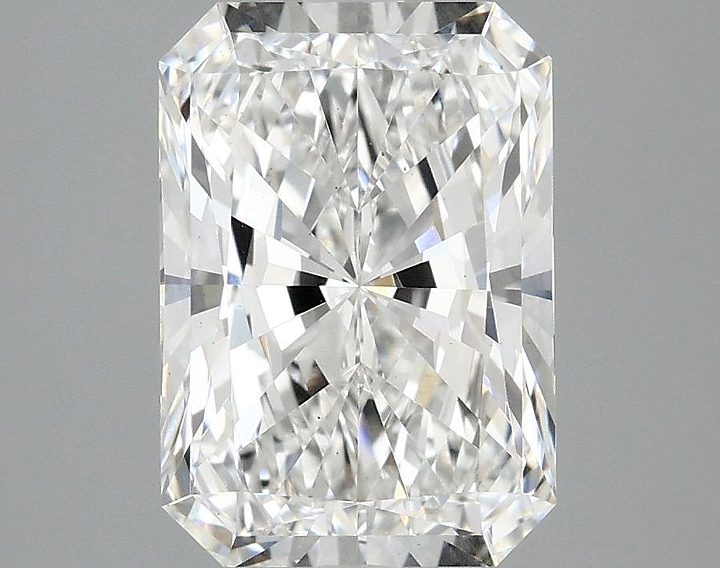 2.99 Carat Radiant Shaped Ideal Cut VS1 IGI Certified Lab Grown Diamond