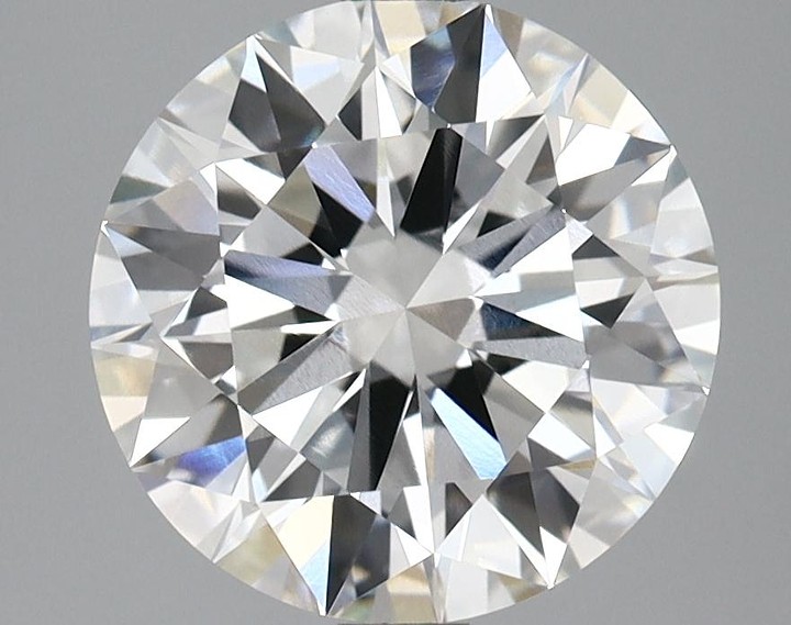 3.0 Carat Round Shaped Ideal Cut VVS2 IGI Certified Lab Grown Diamond