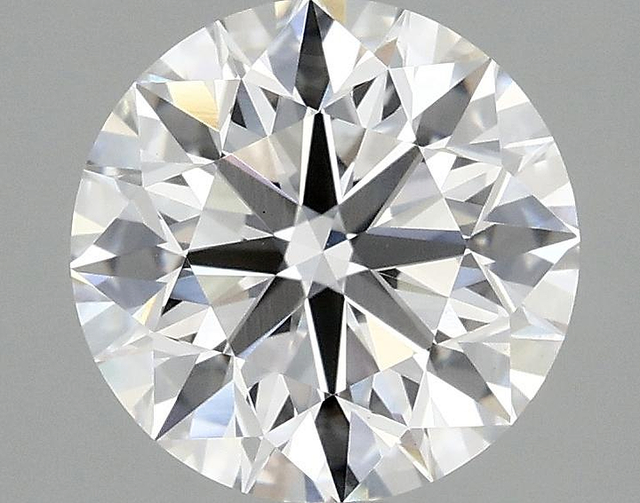 2.43 Carat Round Shaped Excellent Cut VVS2 IGI Certified Lab Grown Diamond
