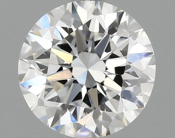 1.57 Carat Round Shaped Excellent Cut VS1 IGI Certified Lab Grown Diamond