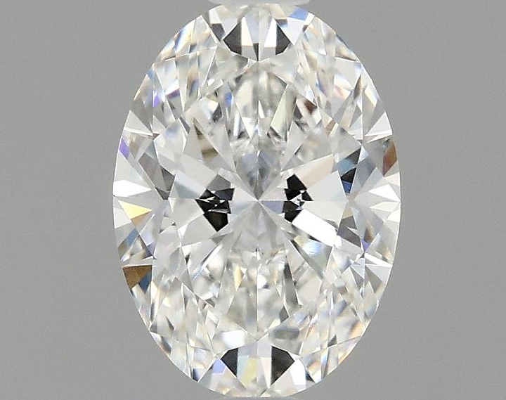 1.07 Carat Oval Shaped Ideal Cut VVS1 IGI Certified Lab Grown Diamond