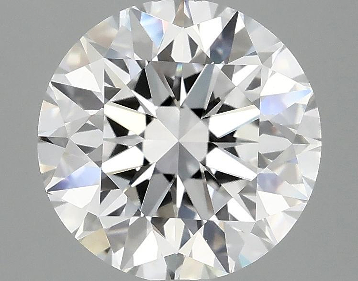 2.57 Carat Round Shaped Excellent Cut VVS2 IGI Certified Lab Grown Diamond