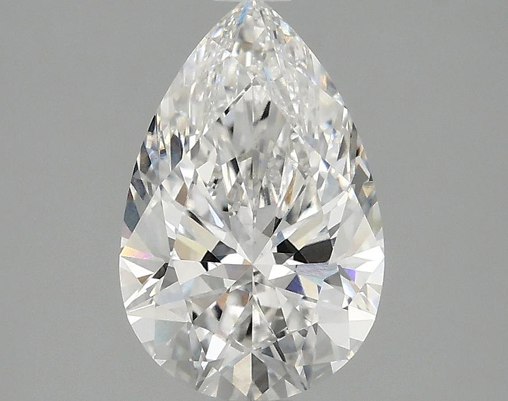 2.03 Carat Pear Shaped Excellent Cut VS1 IGI Certified Lab Grown Diamond