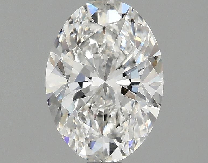 1.33 Carat Oval Shaped Ideal Cut VS1 IGI Certified Lab Grown Diamond