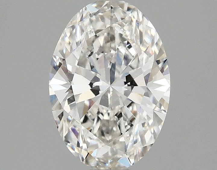 1.52 Carat Oval Shaped Ideal Cut VVS2 IGI Certified Lab Grown Diamond