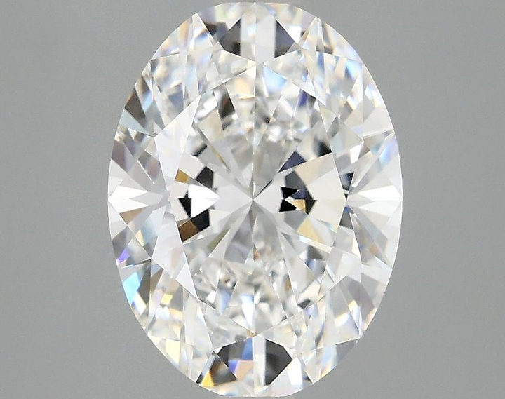 3.1 Carat Oval Shaped Excellent Cut VVS2 IGI Certified Lab Grown Diamond