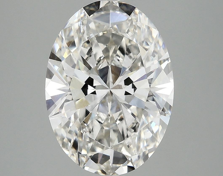 3.81 Carat Oval Shaped Excellent Cut VS1 IGI Certified Lab Grown Diamond
