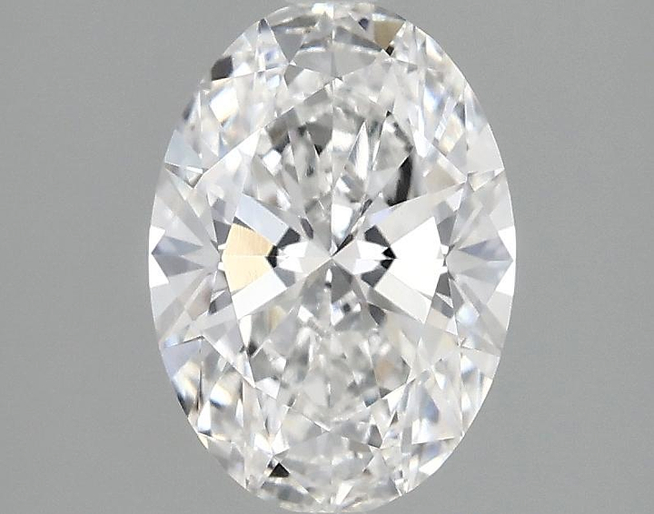 1.49 Carat Oval Shaped Ideal Cut VVS2 IGI Certified Lab Grown Diamond