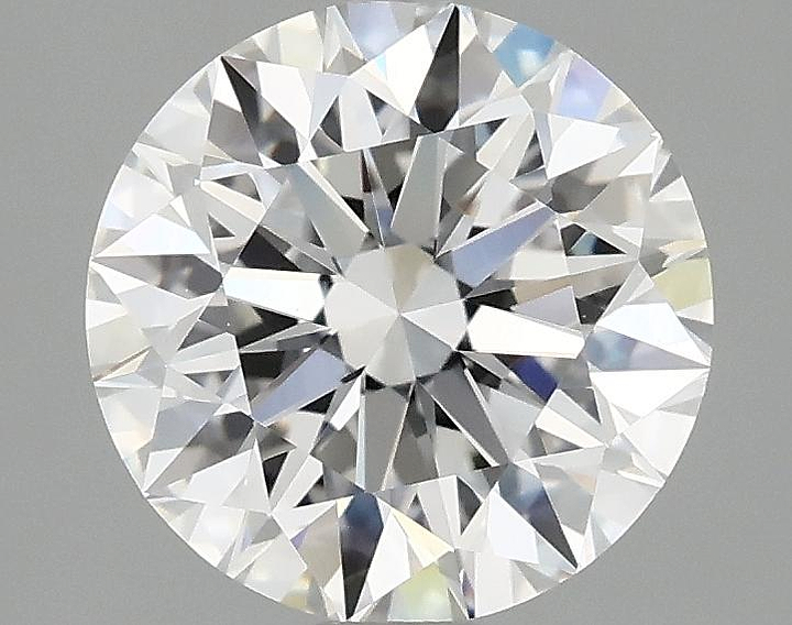 2.1 Carat Round Shaped Excellent Cut VVS2 IGI Certified Lab Grown Diamond